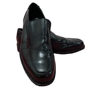 Men’s Croft & Barrow Black Luke Slip On Loafer Dress Shoes Black Size 9